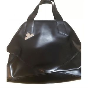 Cromia leather tote